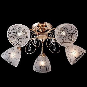 Потолочная люстра 30013 30013/5 золото