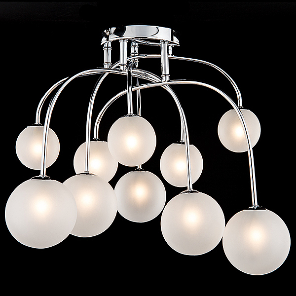 Потолочная люстра 70199 70199/10 хром