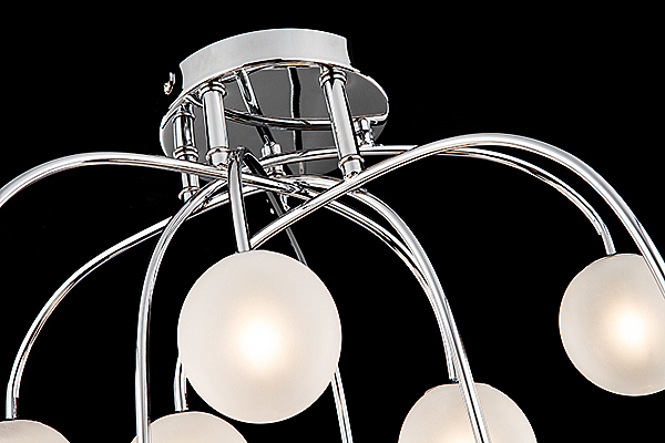 Потолочная люстра 70199 70199/10 хром
