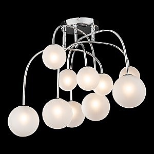 Потолочная люстра 70199 70199/10 хром