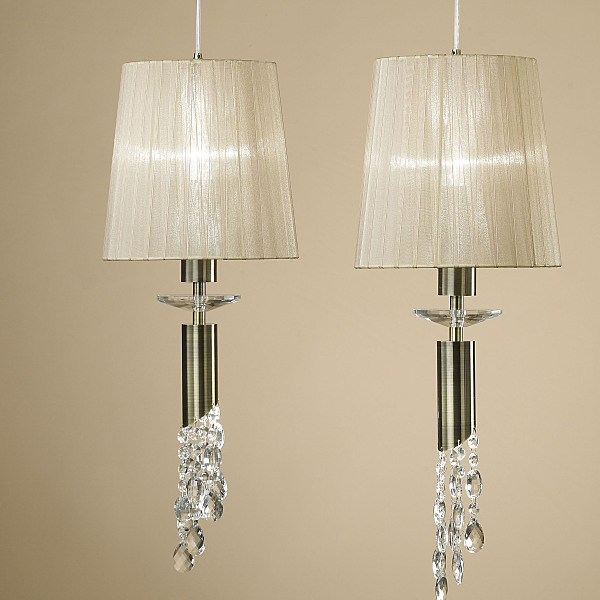 Светильник подвесной Mantra Tiffany 3875