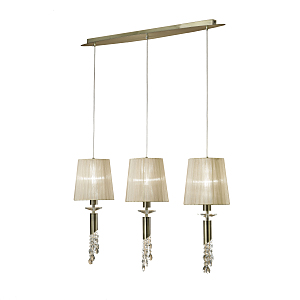 Светильник подвесной Mantra Tiffany 3875