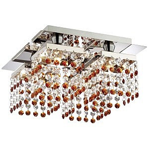 Потолочный светильник Odeon Light Zonga 2467/4C