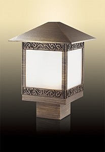 Уличный светильник Odeon Light  Novara 2644/1B