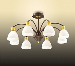 Потолочная люстра Tanais 2624/8C