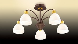 Потолочная люстра Tanais 2624/5C