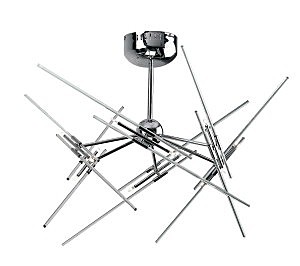 Потолочная люстра Betonica 1729/12