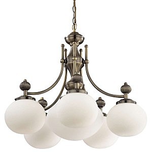 Люстра подвесная Odeon Light  Otela 2574/6