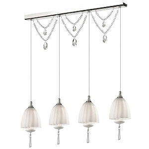 Подвесной светильник Odeon Light Leman 2570/4