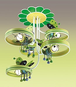 Потолочная люстра Arli 2805/5C