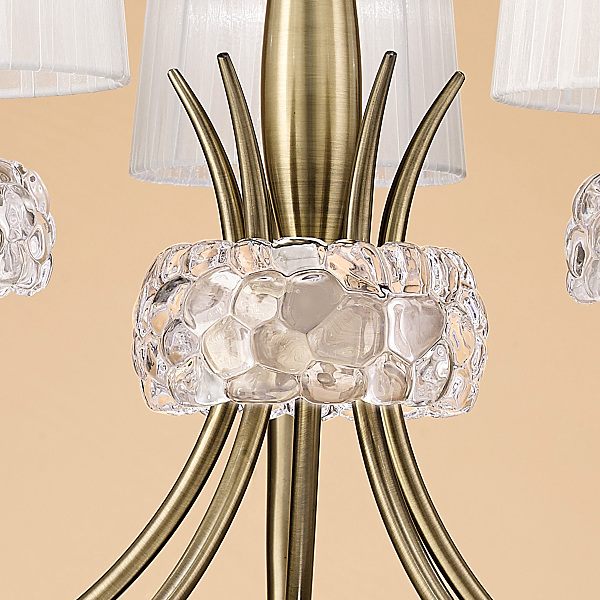 Подвесная люстра Mantra Loewe 4731