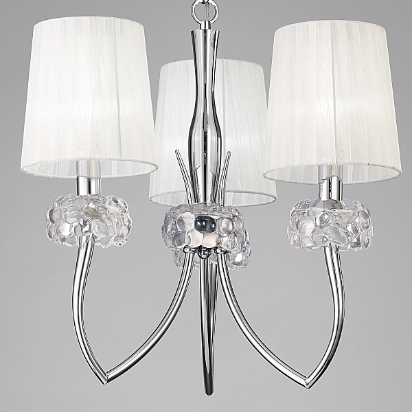 Подвесная люстра Mantra Loewe 4633