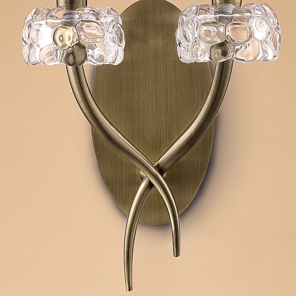 Настенное бра Mantra Loewe 4734