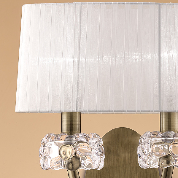 Настенное бра Mantra Loewe 4734