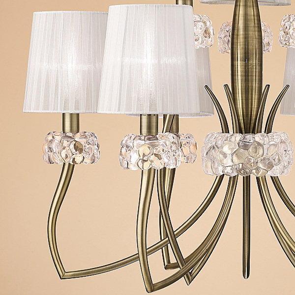 Подвесная люстра Mantra Loewe 4730