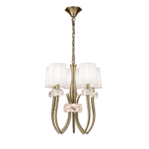 Подвесная люстра Mantra Loewe 4732