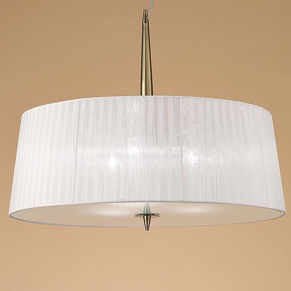 Подвесная люстра Mantra Loewe 4739