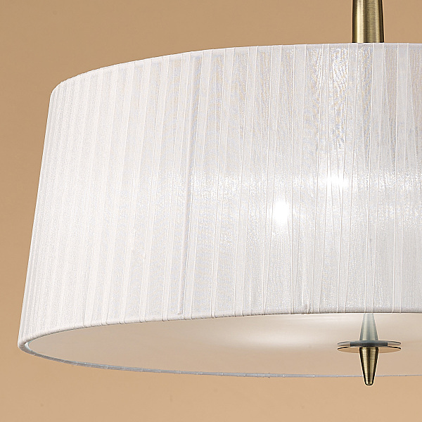 Подвесная люстра Mantra Loewe 4739