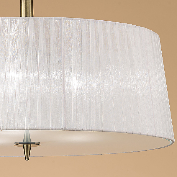 Подвесная люстра Mantra Loewe 4739