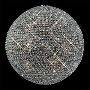 Подвесная люстра Mantra Crystal 4602