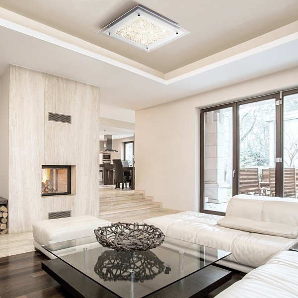 Светильник потолочный Mantra Crystal 4581