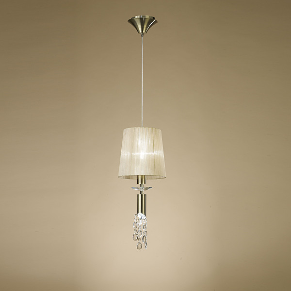 Светильник подвесной Mantra Tiffany 3881