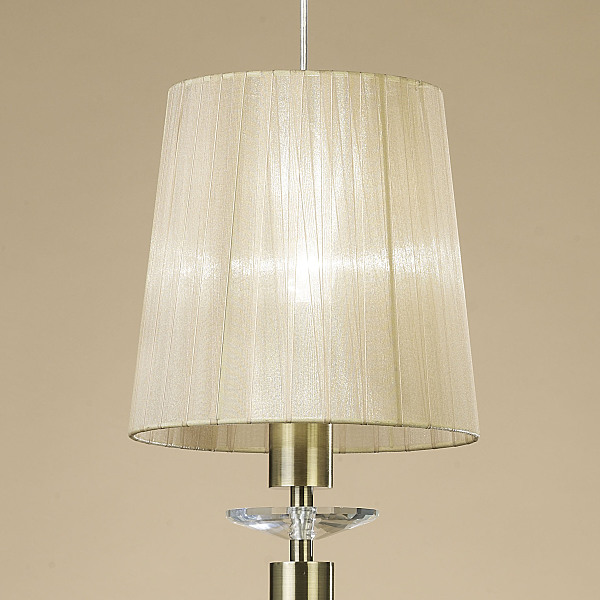 Светильник подвесной Mantra Tiffany 3881
