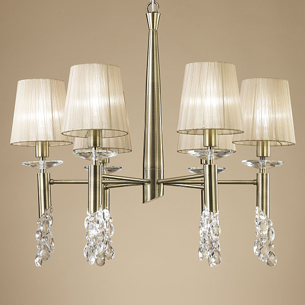 Подвесная люстра Mantra Tiffany 3871