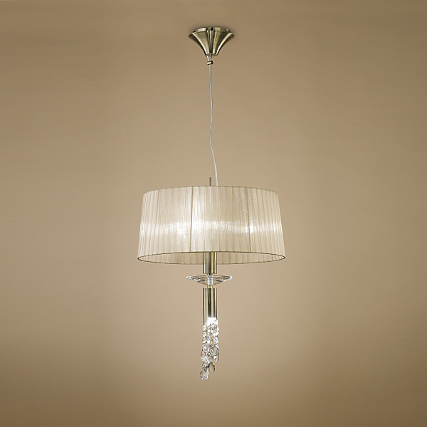 Подвесная люстра Mantra Tiffany 3878