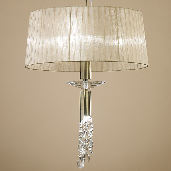 Подвесная люстра Mantra Tiffany 3878