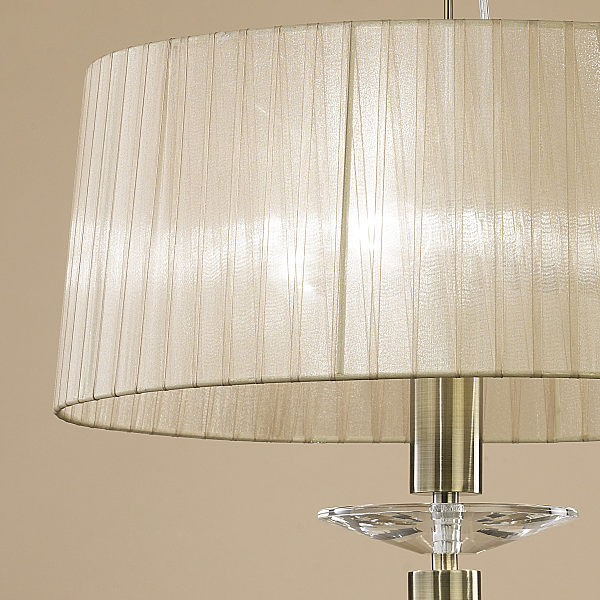 Подвесная люстра Mantra Tiffany 3878