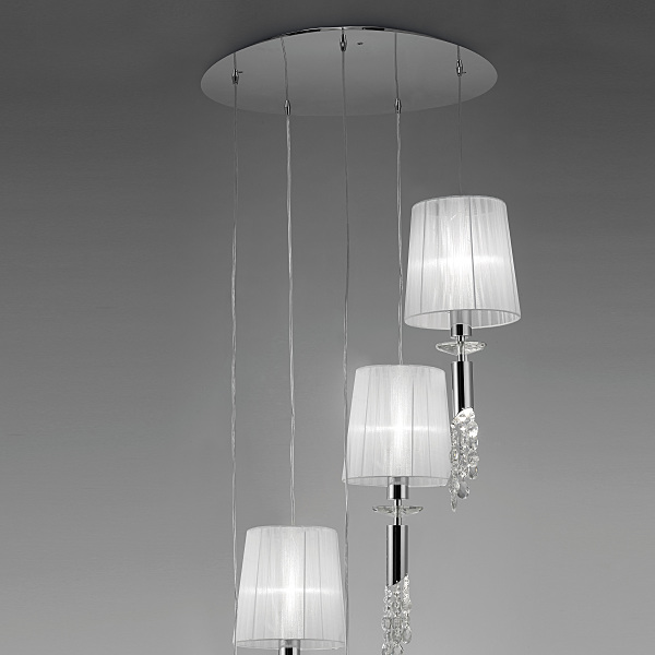 Люстра каскадная Mantra Tiffany 3857