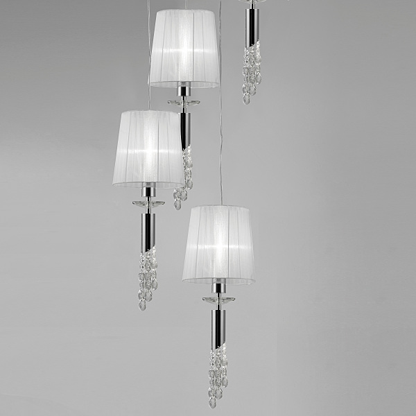 Люстра каскадная Mantra Tiffany 3857