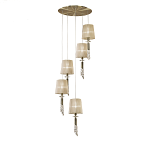 Люстра каскадная Mantra Tiffany 3877
