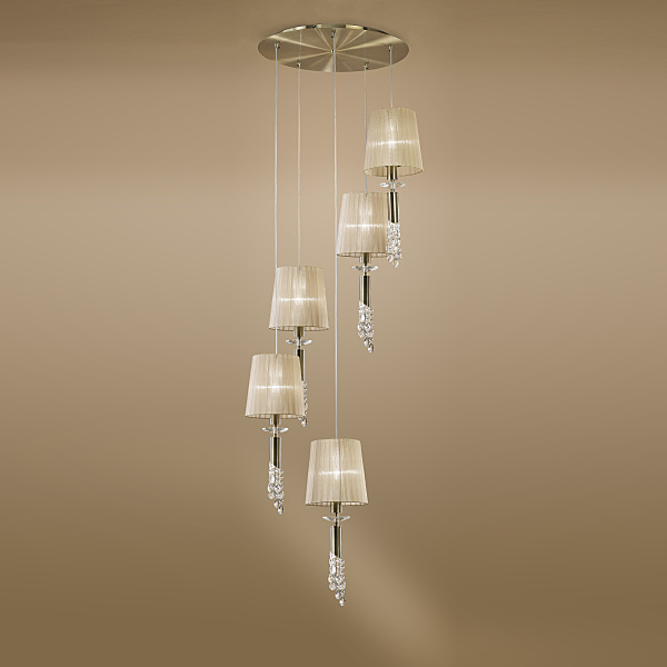 Люстра каскадная Mantra Tiffany 3877