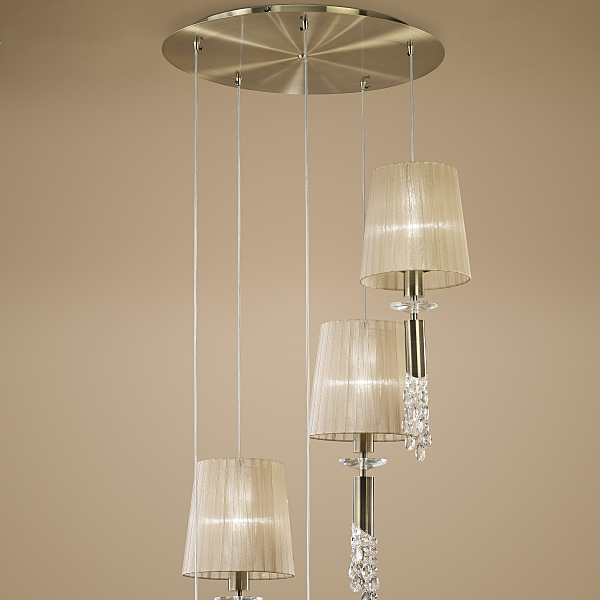 Люстра каскадная Mantra Tiffany 3877
