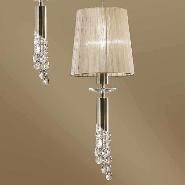 Люстра каскадная Mantra Tiffany 3877