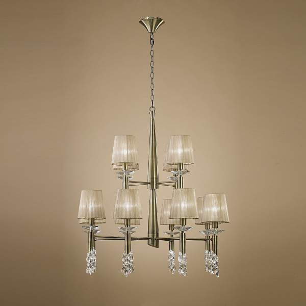 Подвесная люстра Mantra Tiffany 3870