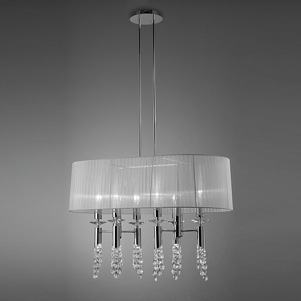 Люстра на штанге Mantra Tiffany 3853