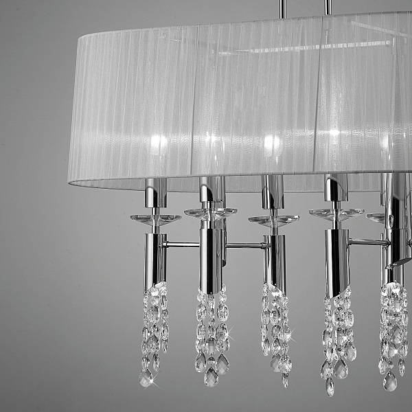 Люстра на штанге Mantra Tiffany 3853