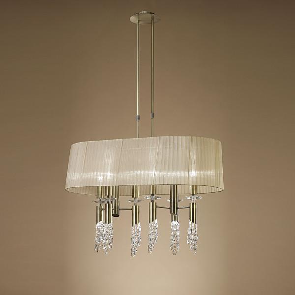 Люстра на штанге Mantra Tiffany 3873