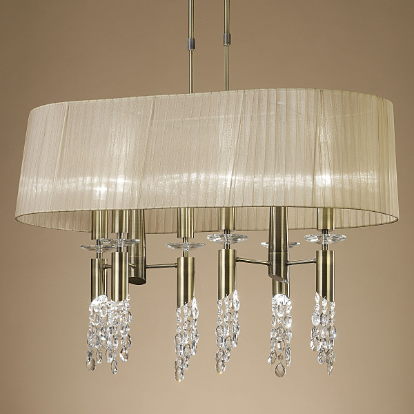 Люстра на штанге Mantra Tiffany 3873