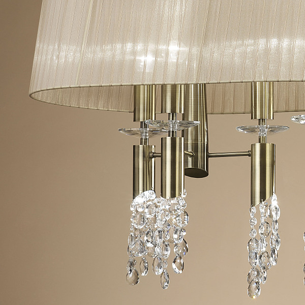 Люстра на штанге Mantra Tiffany 3873