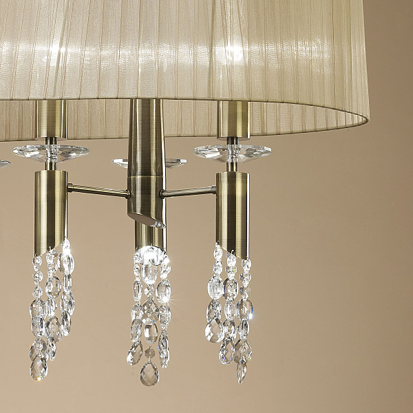 Люстра на штанге Mantra Tiffany 3873