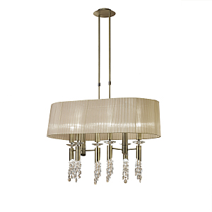 Люстра на штанге Mantra Tiffany 3873