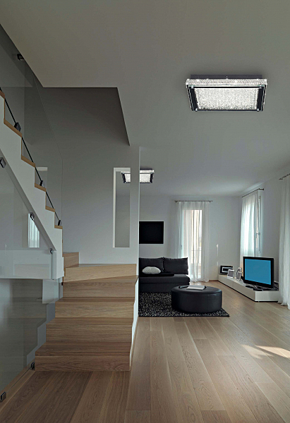 Светильник потолочный Mantra Crystal Led 4572