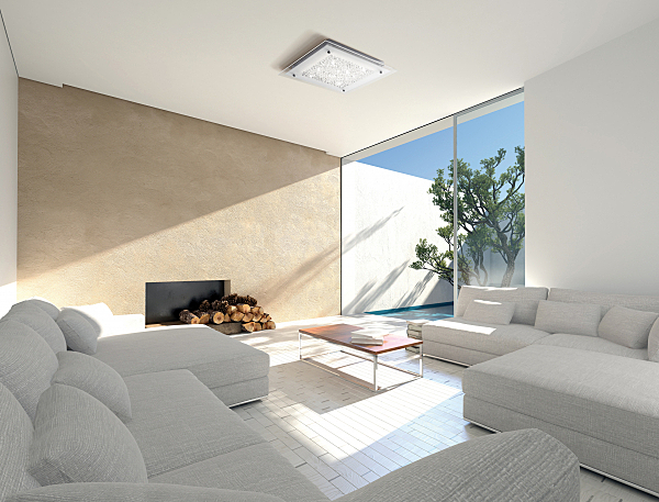 Светильник потолочный Mantra Crystal Led 4571