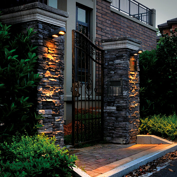 Уличный настенный светильник Submarine 357224