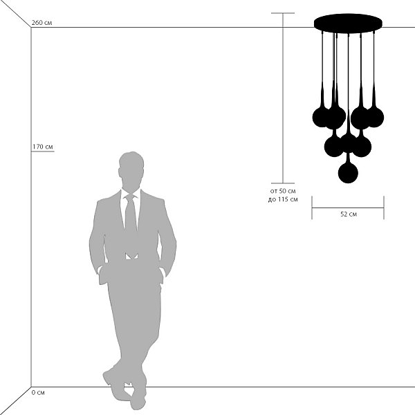 Потолочная люстра Globo 803100