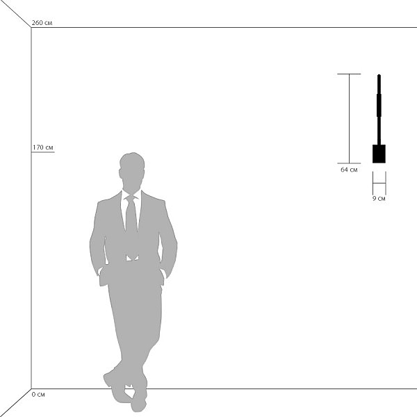 Настенное бра Muro 808619